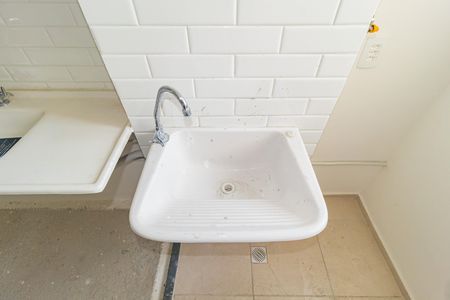 Apartamento para alugar com 57m², 3 quartos e 1 vaga Apartamento para alugar com 57m², 3 quartos e 1 vagaDetalhe - Área de Serviço