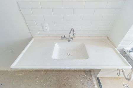 Apartamento para alugar com 57m², 3 quartos e 1 vaga Apartamento para alugar com 57m², 3 quartos e 1 vagaDetalhe - Cozinha