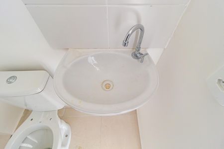 Detalhe Banheiro - Social de apartamento para alugar com 3 quartos, 57m² em Mooca, São Paulo