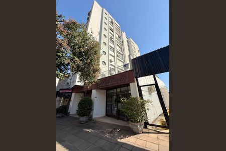 Apartamento à venda com 120m², 3 quartos e 1 vagaFachada