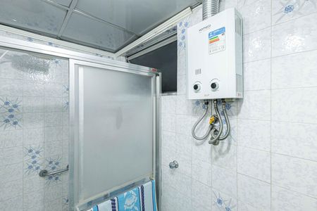 Apartamento à venda com 120m², 3 quartos e 1 vagaBanheiro da Suíte