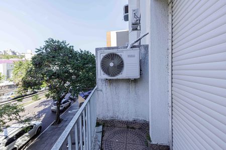 Apartamento à venda com 120m², 3 quartos e 1 vagaSacada da Suíte 