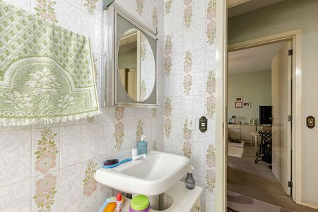 Apartamento à venda com 120m², 3 quartos e 1 vagaBanheiro Social