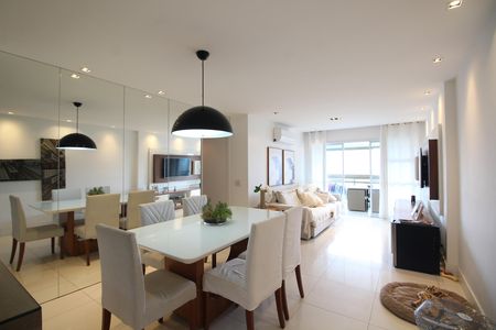 Sala de apartamento para alugar com 3 quartos, 113m² em Barra Olímpica, Rio de Janeiro