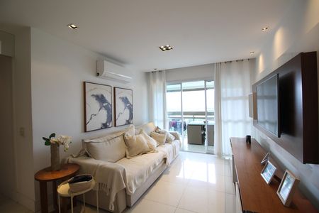 Sala de apartamento para alugar com 3 quartos, 113m² em Barra Olímpica, Rio de Janeiro