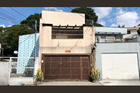 Fachada de casa à venda com 3 quartos, 298m² em Vila Guarani (Zona Sul), São Paulo