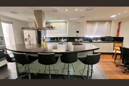 Cozinha de casa à venda com 3 quartos, 298m² em Vila Guarani (Zona Sul), São Paulo