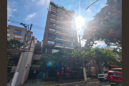 Apartamento para alugar com 55m², 2 quartos e 1 vaga Apartamento para alugar com 55m², 2 quartos e 1 vagaFachada