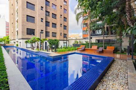 Apartamento para alugar com 55m², 2 quartos e 1 vaga Apartamento para alugar com 55m², 2 quartos e 1 vagaÁrea comum - Piscina