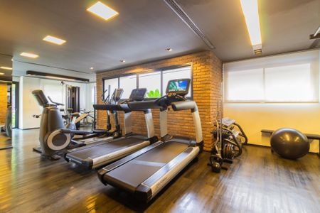 Apartamento para alugar com 55m², 2 quartos e 1 vaga Apartamento para alugar com 55m², 2 quartos e 1 vagaÁrea comum - Academia
