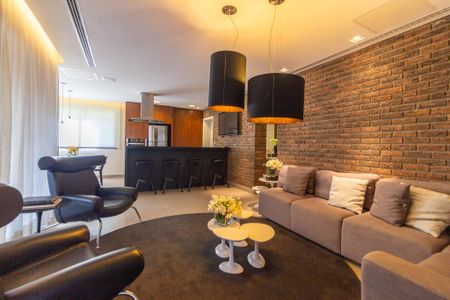 Apartamento para alugar com 55m², 2 quartos e 1 vaga Apartamento para alugar com 55m², 2 quartos e 1 vagaÁrea comum - Salão de festas