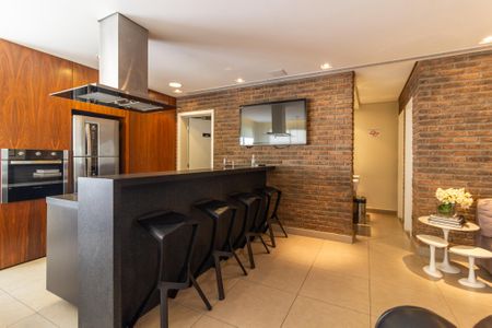 Apartamento para alugar com 55m², 2 quartos e 1 vaga Apartamento para alugar com 55m², 2 quartos e 1 vagaÁrea comum - Salão de festas