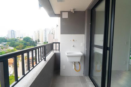 Apartamento à venda com 38m², 2 quartos e sem vagaSacada