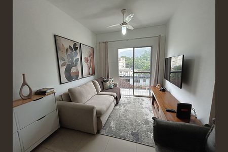 Sala de apartamento à venda com 1 quarto, 58m² em Engenho de Dentro, Rio de Janeiro