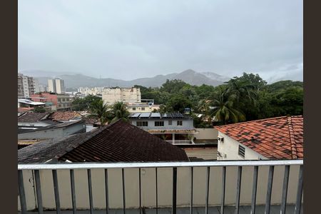 Varanda da Sala de apartamento à venda com 1 quarto, 58m² em Engenho de Dentro, Rio de Janeiro