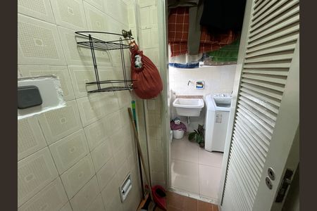Apartamento à venda com 58m², 1 quarto e 1 vagaBanheiro de serviço