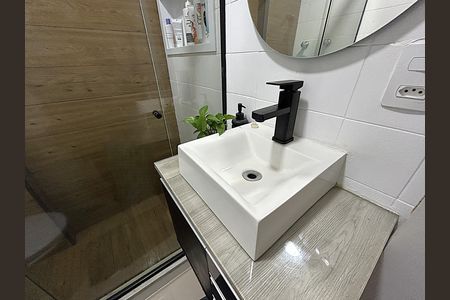 Apartamento à venda com 58m², 1 quarto e 1 vagaBanheiro