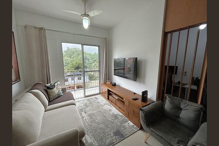 Sala de apartamento à venda com 1 quarto, 58m² em Engenho de Dentro, Rio de Janeiro