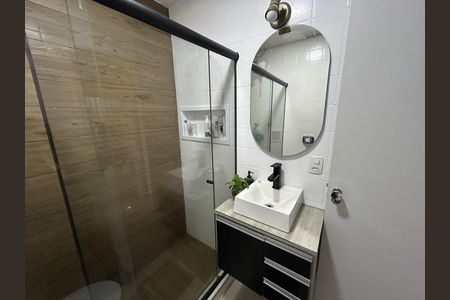 Apartamento à venda com 58m², 1 quarto e 1 vagaBanheiro