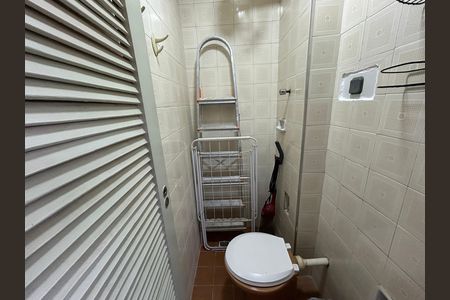 Apartamento à venda com 58m², 1 quarto e 1 vagaBanheiro de serviço