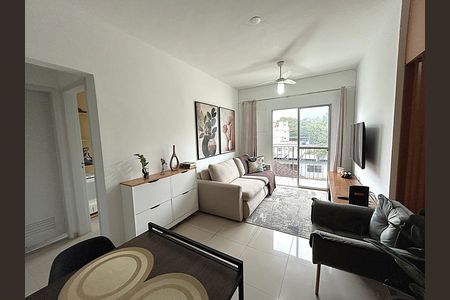 Sala de apartamento à venda com 1 quarto, 58m² em Engenho de Dentro, Rio de Janeiro