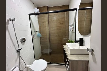Apartamento à venda com 58m², 1 quarto e 1 vagaBanheiro