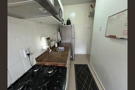 Apartamento à venda com 58m², 1 quarto e 1 vagaCozinha