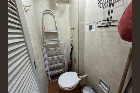 Apartamento à venda com 58m², 1 quarto e 1 vagaBanheiro de serviço