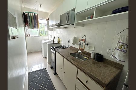 Apartamento à venda com 58m², 1 quarto e 1 vagaCozinha