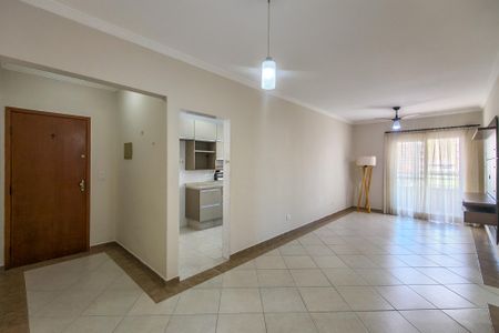 Sala de apartamento para alugar com 2 quartos, 86m² em Forte, Praia Grande