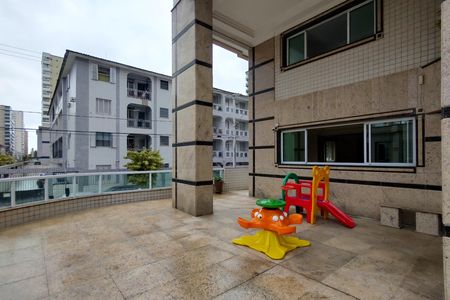 Área comum - Playground de apartamento para alugar com 2 quartos, 86m² em Forte, Praia Grande