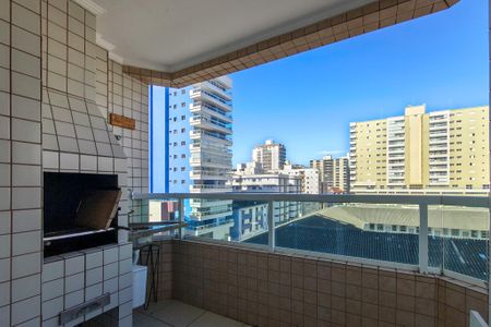 Sacada  de apartamento para alugar com 2 quartos, 86m² em Forte, Praia Grande