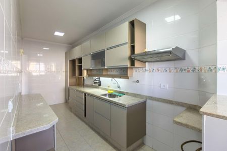 Cozinha  de apartamento para alugar com 2 quartos, 86m² em Forte, Praia Grande
