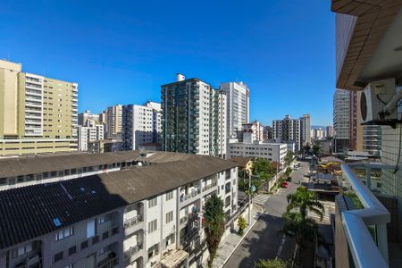 Vista da Sacada de apartamento para alugar com 2 quartos, 86m² em Forte, Praia Grande