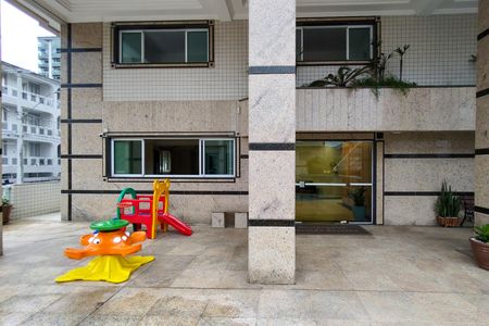 Área comum - Playground de apartamento para alugar com 2 quartos, 86m² em Forte, Praia Grande