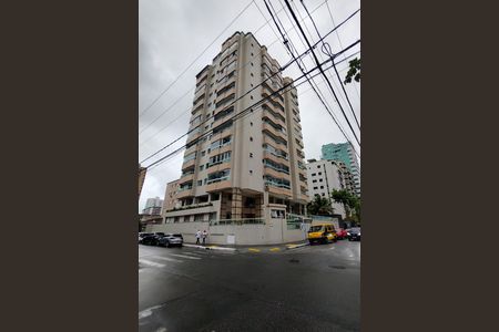 Fachada de apartamento para alugar com 2 quartos, 86m² em Forte, Praia Grande