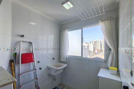 Área de Serviço de apartamento para alugar com 2 quartos, 86m² em Forte, Praia Grande