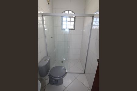 Casa para alugar com 159m², 3 quartos e 2 vagasBanheiro da Suíte