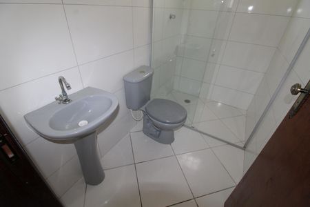 Casa para alugar com 159m², 3 quartos e 2 vagasBanheiro da Suíte