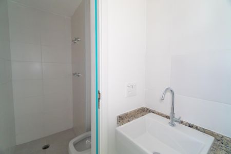 Apartamento à venda com 37m², 2 quartos e sem vagaBanheiro