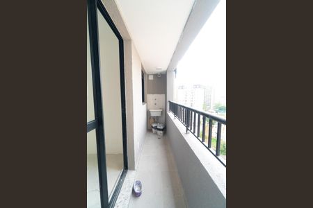 Apartamento à venda com 37m², 2 quartos e sem vagaSacada