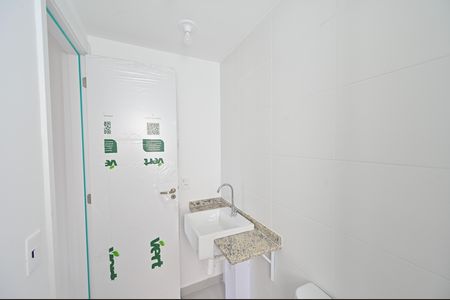 Apartamento à venda com 29m², 1 quarto e sem vagaBanheiro Social