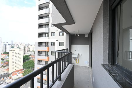 Apartamento à venda com 29m², 1 quarto e sem vagaVaranda