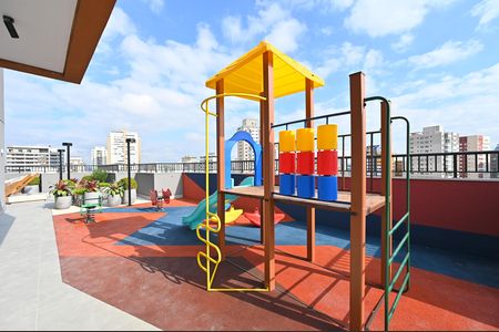 Apartamento à venda com 29m², 1 quarto e sem vagaPlayground