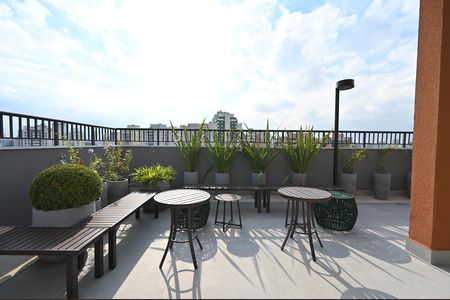 Apartamento à venda com 29m², 1 quarto e sem vagaChurrasqueira