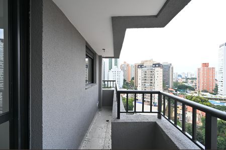 Apartamento à venda com 29m², 1 quarto e sem vagaVaranda