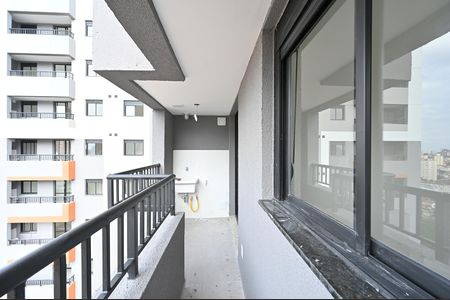 Apartamento à venda com 29m², 1 quarto e sem vagaVaranda