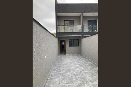 Área externa de casa à venda com 2 quartos, 80m² em Vila Polopoli, São Paulo