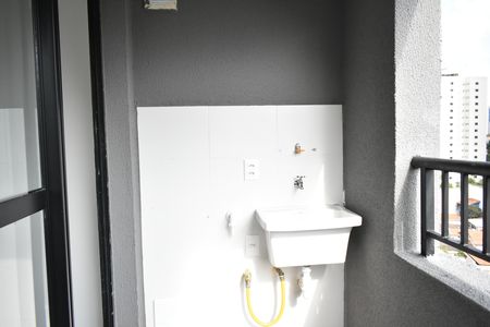 Sacada de apartamento à venda com 1 quarto, 29m² em Chácara Inglesa, São Paulo