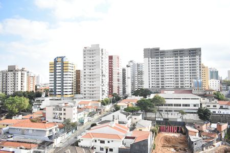 Sacada de apartamento à venda com 1 quarto, 29m² em Chácara Inglesa, São Paulo